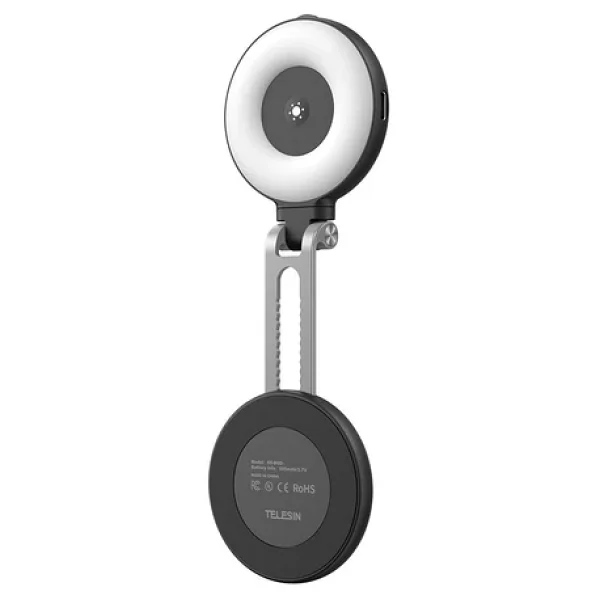 Telesın Magnetic Selfie Light (Black) - Görsel 3