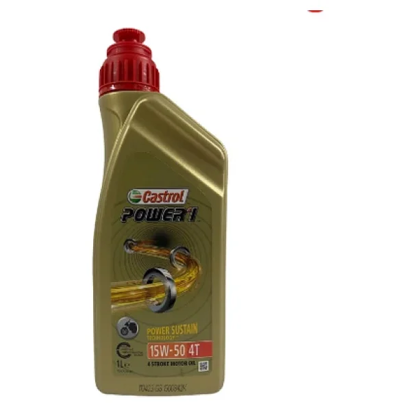 Castrol Power1 15w-50 4t 1 Lt Motosiklet Yağı - Görsel 3
