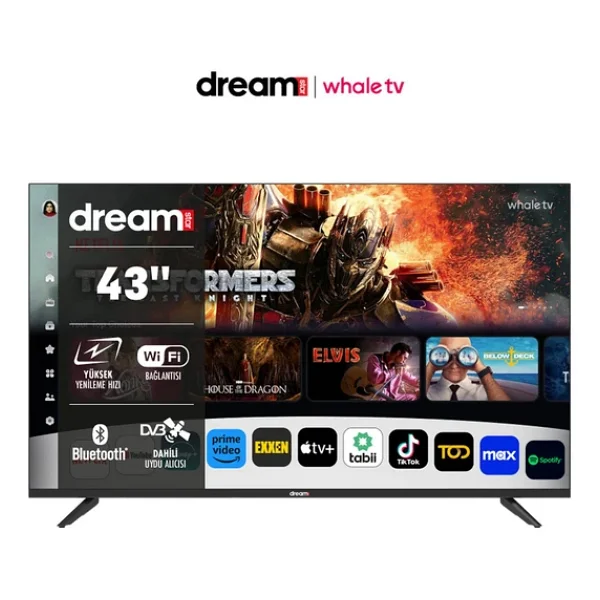 Dreamstar 43" 109 Ekran Full HD Whale TV - Görsel 6