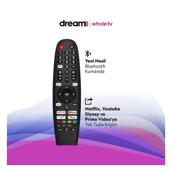 Dreamstar 43" 109 Ekran Full HD Whale TV - Görsel 2