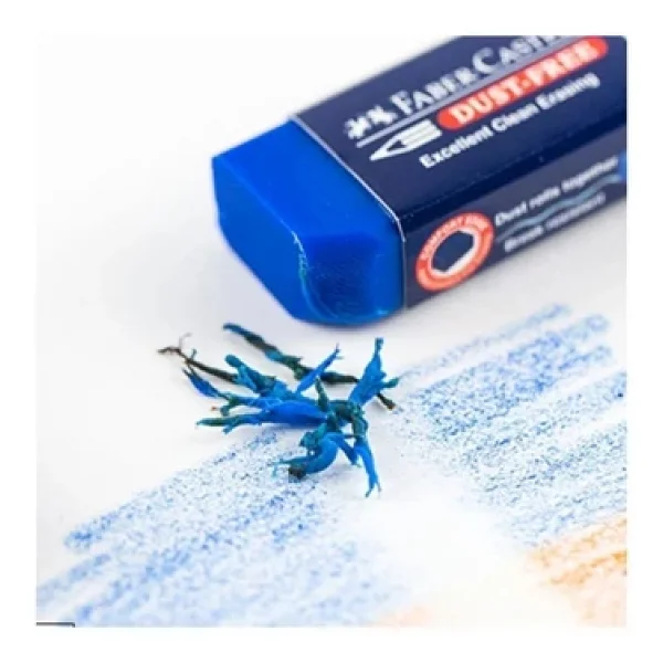 Faber-Castell 2'li Sınav Silgisi - Görsel 8