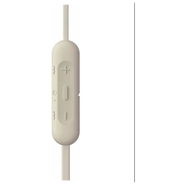 Sony Wı-C310n Kulak İçi Bluetooth Kulaklık Altın - Görsel 5