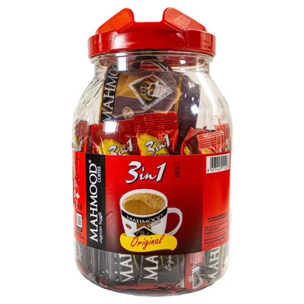 Mahmood Coffee 3'ü 1 Arada Sürahi Tipi Hazır Kahve 18 gr 42'li - Görsel 8