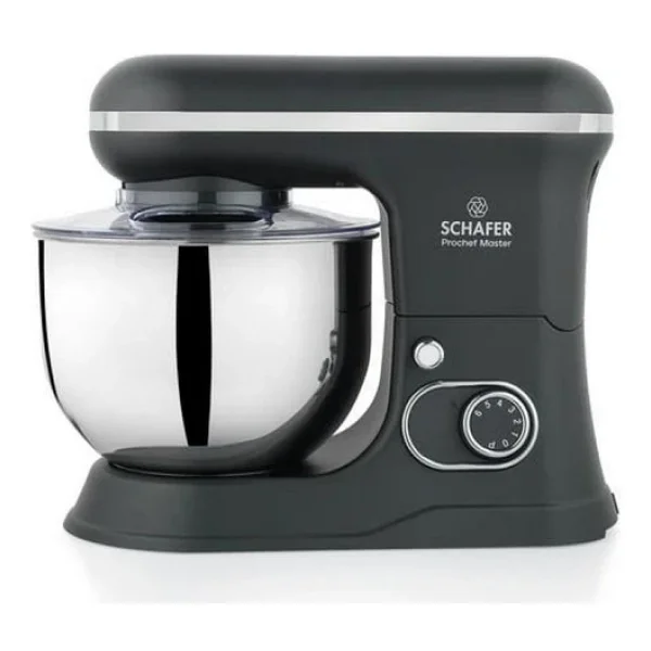 Schafer Prochef Master 1500 W 5 Lt Hamur Yoğurma Makinesi - Görsel 6