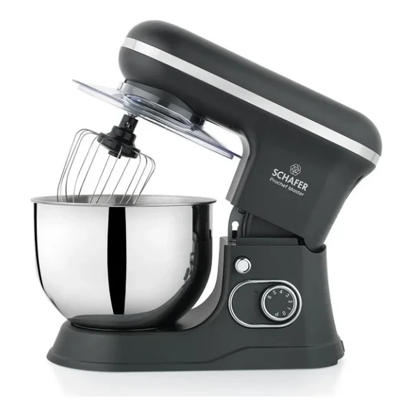 Schafer Prochef Master 1500 W 5 Lt Hamur Yoğurma Makinesi - Görsel 5