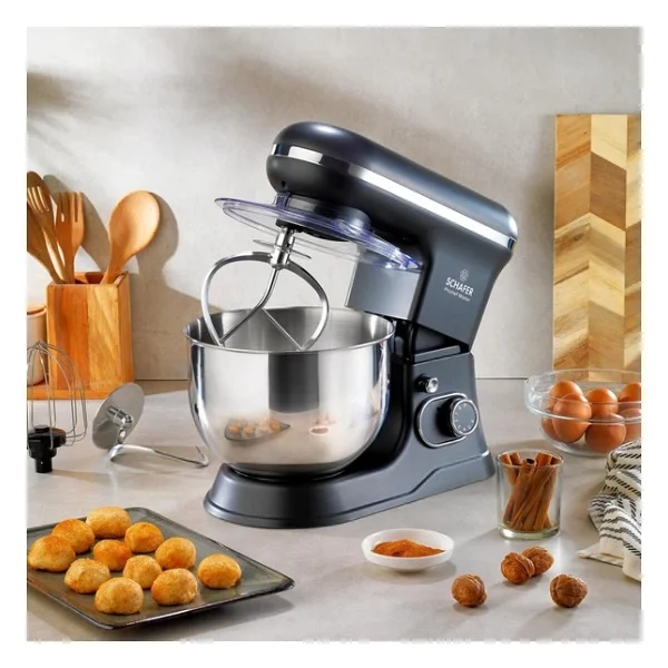 Schafer Prochef Master 1500 W 5 Lt Hamur Yoğurma Makinesi - Görsel 4