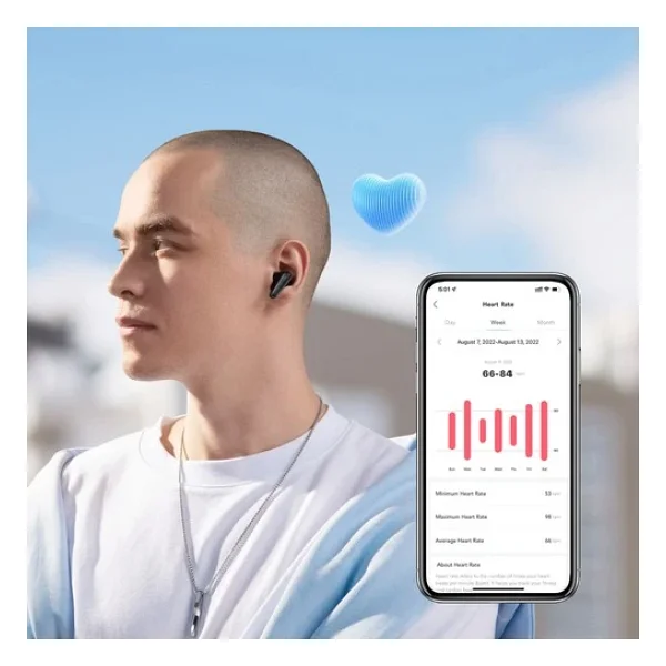 Anker Soundcore Liberty 4 TWS Siyah Kulak İçi Bluetooth Kulaklık - Görsel 7