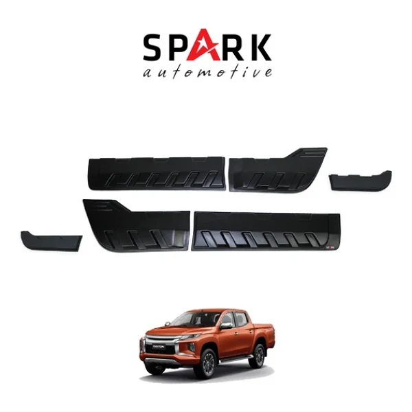 Mitsubishi L200 2019- Yılı Ve Sonrası Uyumlu Kapı Dodik 6 Parça - Görsel 3