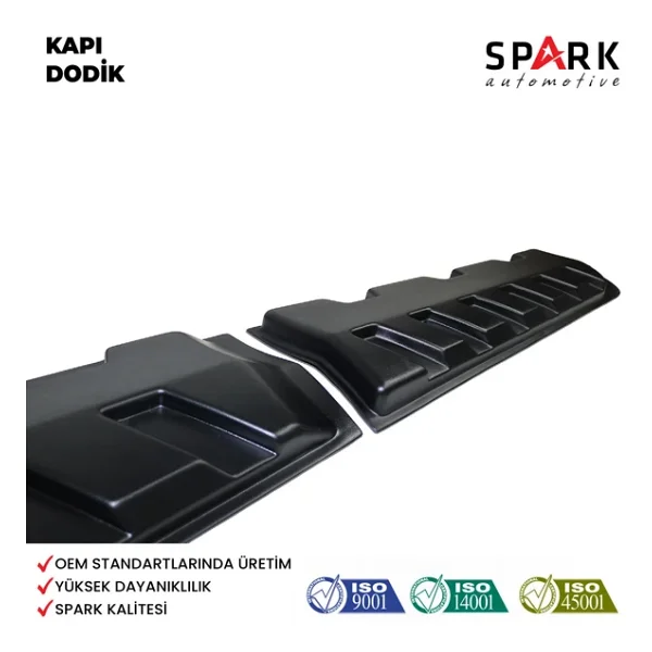Mitsubishi L200 2019- Yılı Ve Sonrası Uyumlu Kapı Dodik 6 Parça - Görsel 9