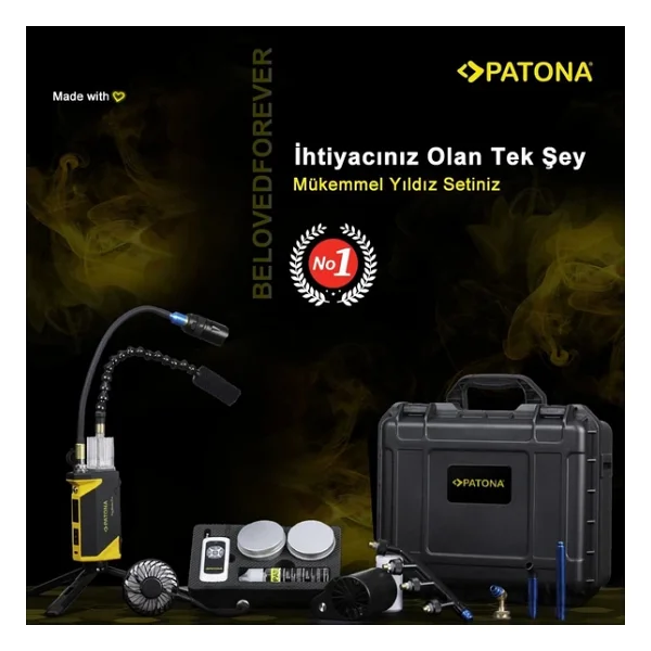 Patona 4270 Fog Master Pro Taşınabilir Sis Makinesi - Görsel 3