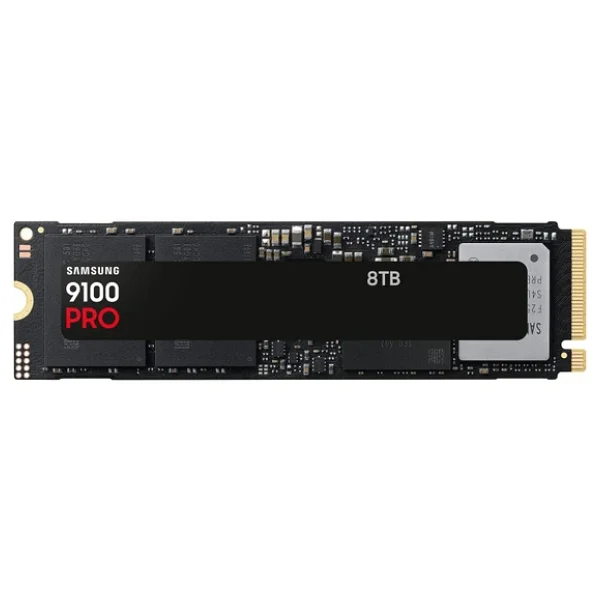 Samsung 9100 Pro Mz-Vap8t0bw Pcı-Express 5.0 8 TB M.2 SSD - Görsel 3