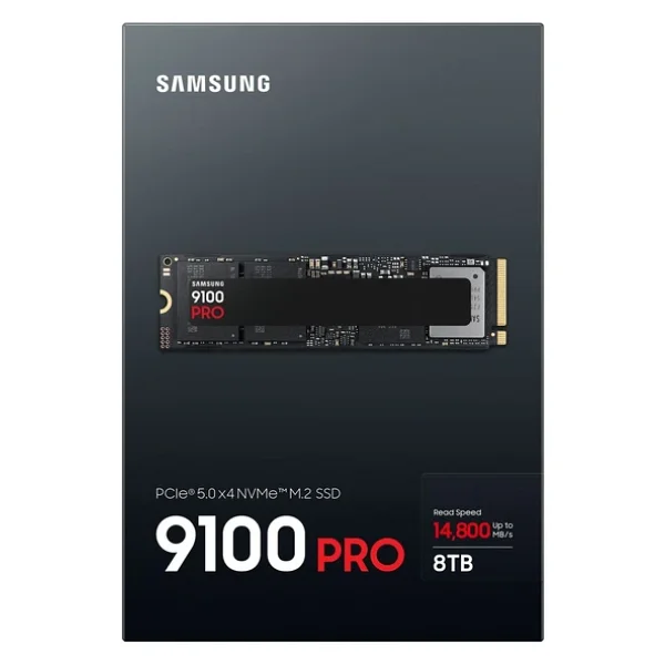 Samsung 9100 Pro Mz-Vap8t0bw Pcı-Express 5.0 8 TB M.2 SSD - Görsel 5