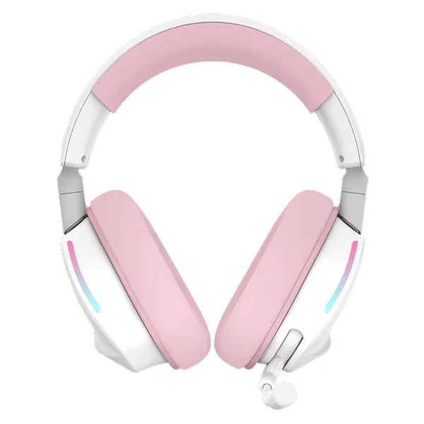 Corsair Void V2 Wireless Ca-9011394-Ww Pembe RGB Kablosuz Kulak Üstü Oyuncu Kulaklığı - Görsel 2