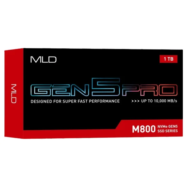 Mld M800 Mld22m800e31-1000 Pcı-Express 5.0 1 TB M.2 SSD - Görsel 7