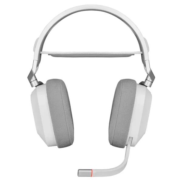 Corsair Hs80 RGB Wireless Ca-9011236-Eu Beyaz Kablosuz Kulak Üstü Oyuncu Kulaklığı - Görsel 4