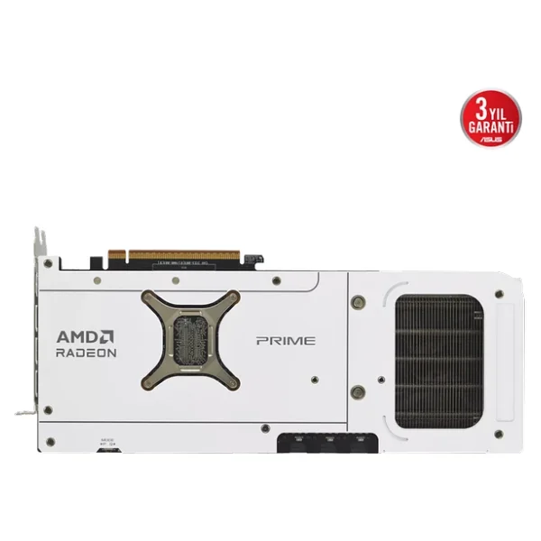 Asus RX 9070 Xt Prime White Oc Edition Prıme-Rx9070xt-O16g-Whıte 256 Bit Gddr6 16 GB Ekran Kartı - Görsel 6
