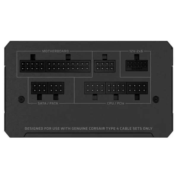 Corsair 1000w Rme Series Rm1000e 80+ Gold Tam Modüler Gen 5.1 Güç Kaynağı - Görsel 3