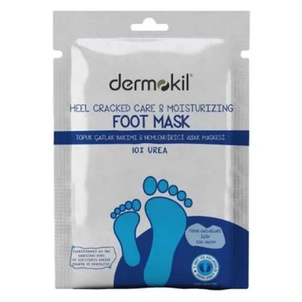 Dermokil Topuk Çatlak Bakımı Nemlendirici Ayak Maskesi 30 Ml - Görsel 3