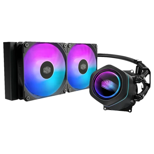 Cooler Master Masterliquid Core Nex 240 Argb Mlx-D24m-A18pa-R1 Siyah 240 Mm İşlemci Sıvı Soğutucu - Görsel 6