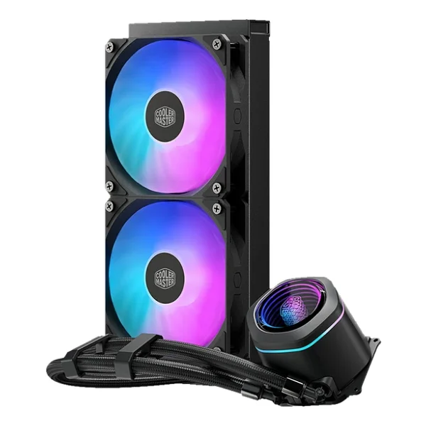 Cooler Master Masterliquid Core Nex 240 Argb Mlx-D24m-A18pa-R1 Siyah 240 Mm İşlemci Sıvı Soğutucu - Görsel 7