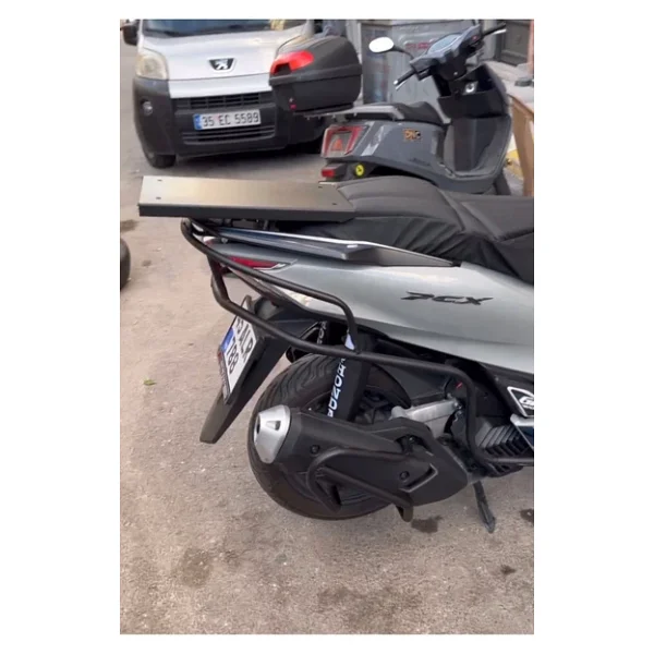 Honda Pcx Kızaklı Çanta Demiri 2021 -2024 Model Arası Uyumlu - Görsel 4
