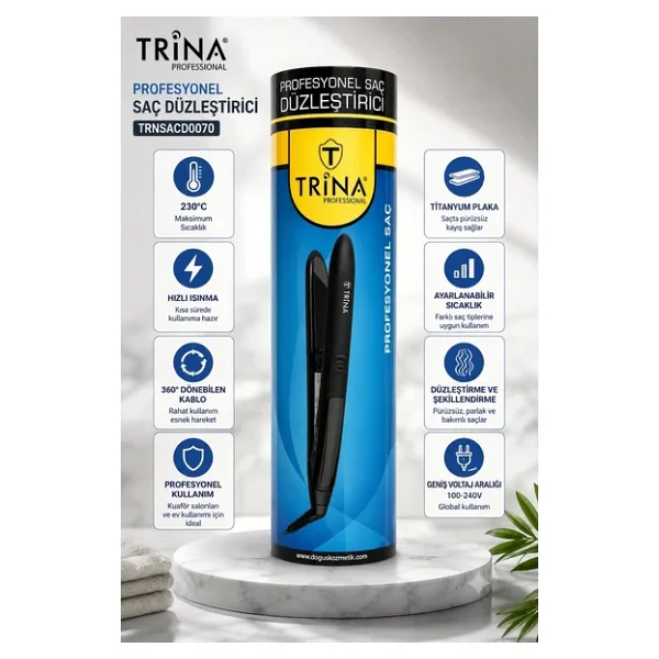 Trina Trnsacdz0070 Saç Düzleştirici - Görsel 5