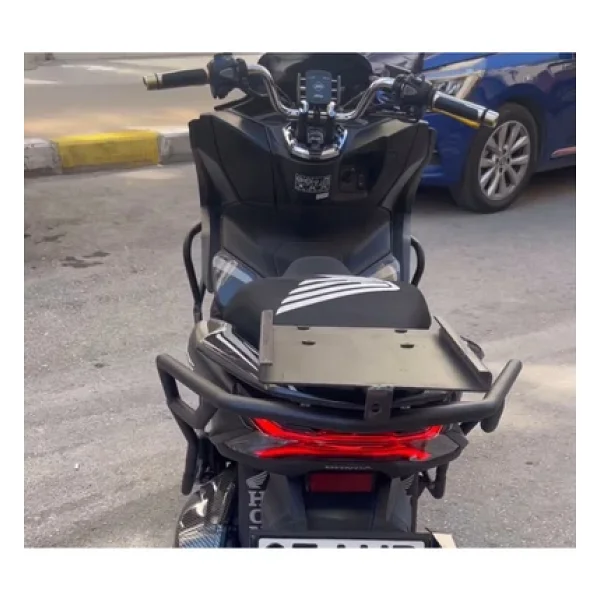 Honda Pcx Kızaklı Çanta Demiri 2021 -2024 Model Arası Uyumlu - Görsel 3