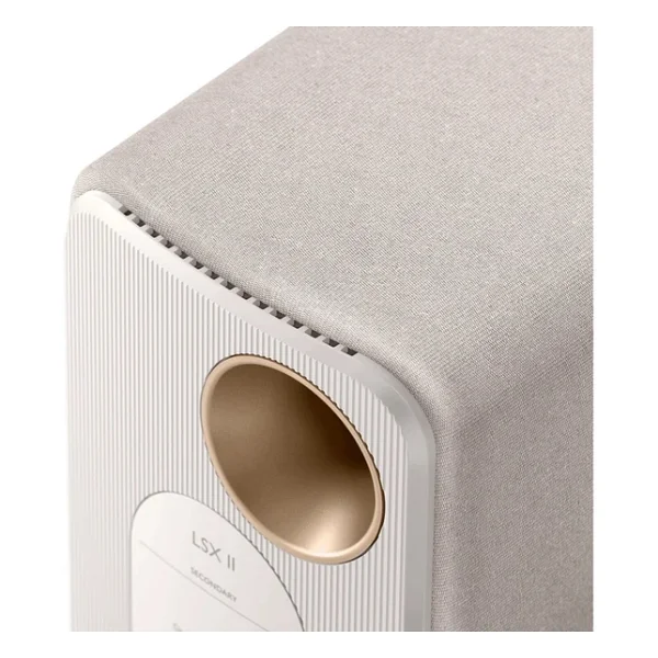 Kef Lsx Iı Hi-Fi Beyaz Kablosuz Ev Sinema Hoparlörü - Görsel 5