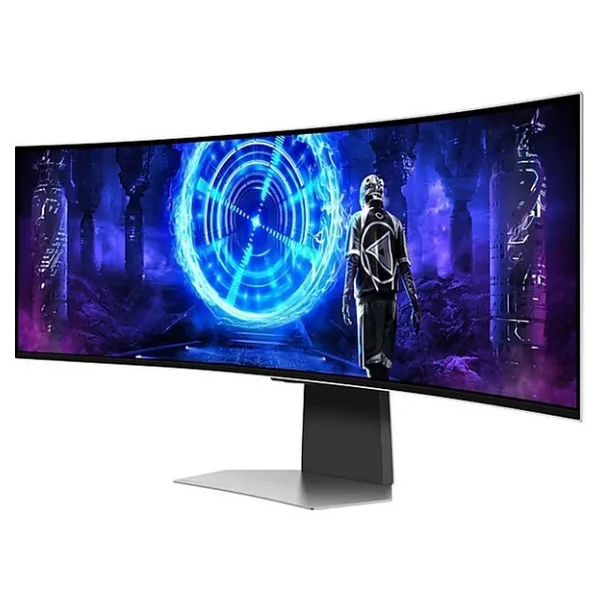 Samsung Odyssey OLED G9 G95SD LS49DG952SMXUE 49" 0.03 ms Dual QHD Curved 240 Hz OLED Oyuncu Monitörü - Görsel 4