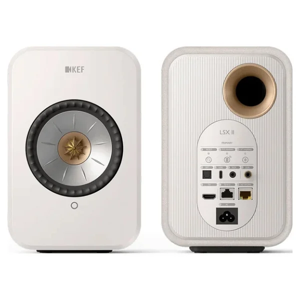 Kef Lsx Iı Hi-Fi Beyaz Kablosuz Ev Sinema Hoparlörü - Görsel 2