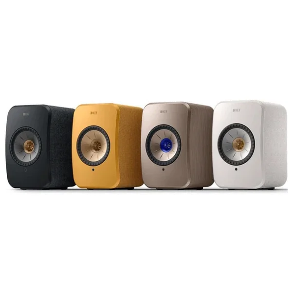 Kef Lsx Iı Hi-Fi Beyaz Kablosuz Ev Sinema Hoparlörü - Görsel 6