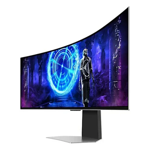 Samsung Odyssey OLED G9 G95SD LS49DG952SMXUE 49" 0.03 ms Dual QHD Curved 240 Hz OLED Oyuncu Monitörü - Görsel 6