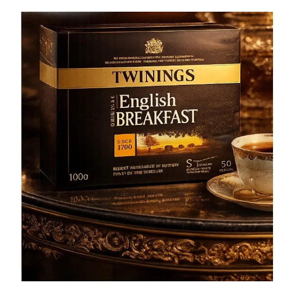 Twinings English Breakfast 50'li Bardak Poşet Çay 100 Gr - Görsel 4