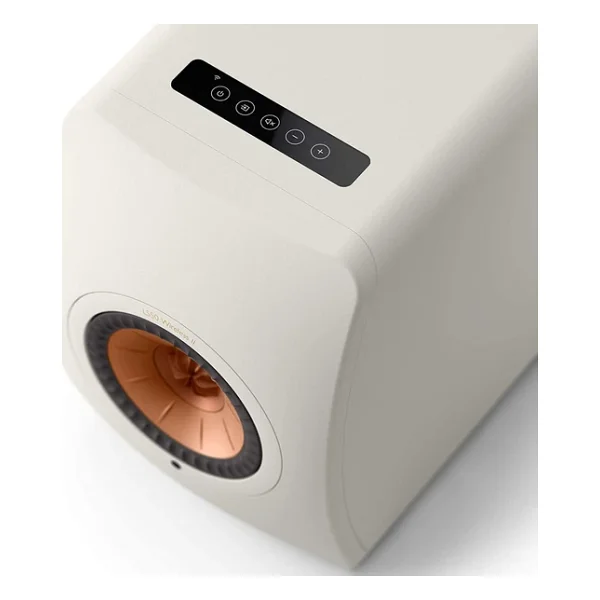 Kef Ls50 Wireless Iı Hi-Fi Beyaz Ev Sinema Hoparlörü - Görsel 2