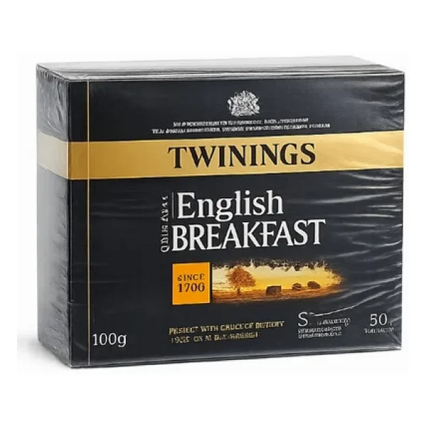 Twinings English Breakfast 50'li Bardak Poşet Çay 100 Gr - Görsel 3
