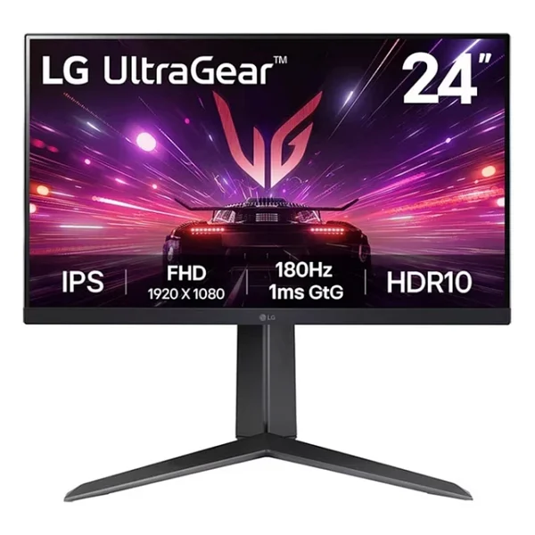 Lg Ultragear 24gs65f-B 23.8" 1 Ms Full HD Pivot Ips 180 Hz Oyuncu Monitörü - Görsel 6