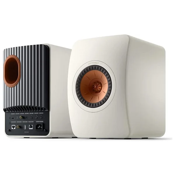 Kef Ls50 Wireless Iı Hi-Fi Beyaz Ev Sinema Hoparlörü - Görsel 3