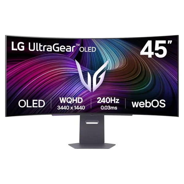 Lg Ultragear 45gx90sa-B 45" 0.03 Ms OLED Wqhd Curved 240 Hz Oyuncu Monitörü - Görsel 5