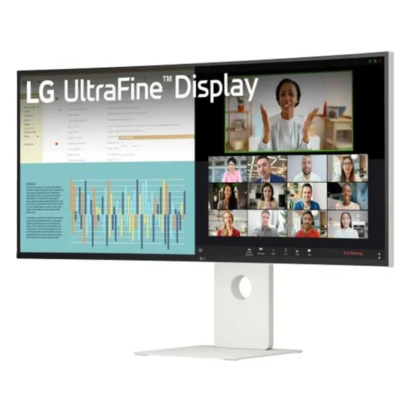 Lg Ultrafine 40u990a-W 40" 5 Ms 5k2k Curved Ips 120 Hz Oyuncu Monitörü - Görsel 2