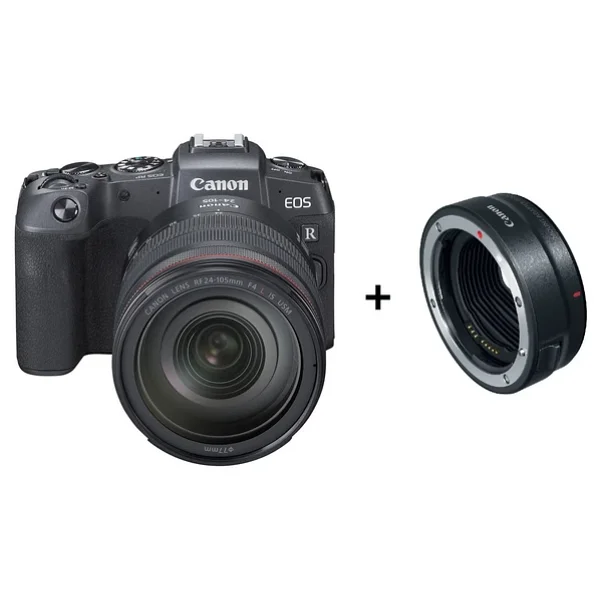 Canon EOS RP + EF-EOS R Adaptör Aynasız Fotoğraf Makinesi - Görsel 7