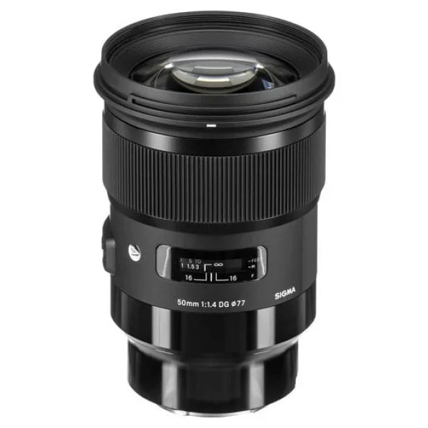 Sigma 50mm F/1.4 Dg Hsm Art Lens - Görsel 5
