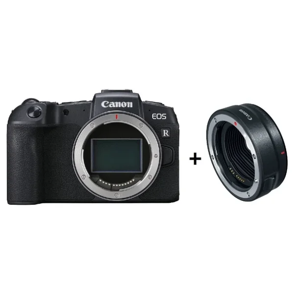 Canon EOS RP + EF-EOS R Adaptör Aynasız Fotoğraf Makinesi - Görsel 3