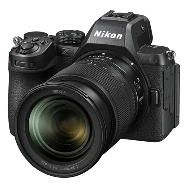 Nikon Z 5 Iı + 24-70mm Lens Aynasız Fotoğraf Makinesi - Görsel 2