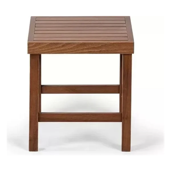 Mebel Stil Atina 40 X 40 Cm Sabit Bahçe Sehpası - Görsel 4