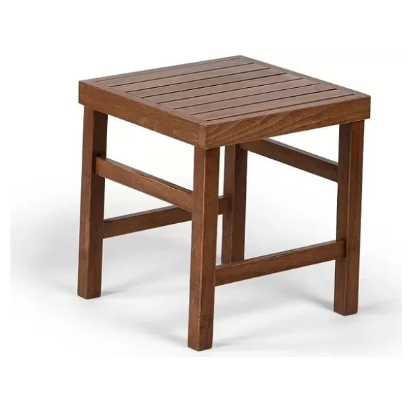 Mebel Stil Atina 40 X 40 Cm Sabit Bahçe Sehpası - Görsel 3