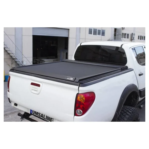 Mitsubishi L200 Omback Sürgülü Bagaj Kapama Düz Kasa Siyah 2010-2015 Arası - Görsel 4