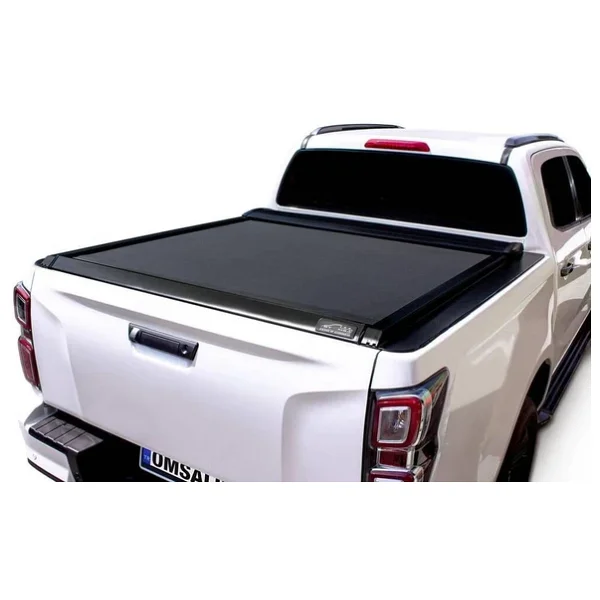Isuzu D-Max Omback Sürgülü Bagaj Kapama Siyah 2021 Ve Sonrası - Görsel 4
