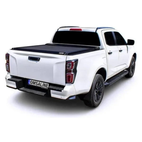Isuzu D-Max Omback Sürgülü Bagaj Kapama Siyah 2021 Ve Sonrası - Görsel 3