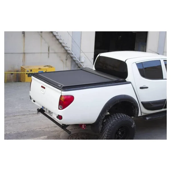 Mitsubishi L200 Omback Sürgülü Bagaj Kapama Düz Kasa Siyah 2010-2015 Arası - Görsel 3