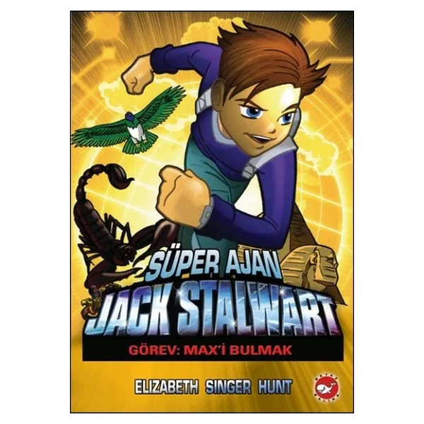 Süper Ajan Jack Stalwart 14 - Görev: Maxi Bulmak - Elizabeth Singer Hunt - Görsel 4